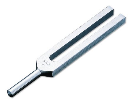 American Diagnostic Corp Tuning Fork with Weight ADC® Satin Aluminum 512 cps - Each - 500512-EA