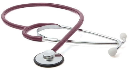American Diagnostic Corp Classic Stethoscope Proscope™ 660 Pink 1-Tube 21 Inch Tube Single Head Chestpiece - Each - 660M-EA
