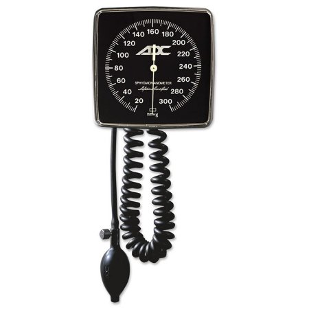 American Diagnostic Corp Aneroid Sphygmomanometer Unit Diagnostix™750 Series Adult Nylon 23 - 40 cm Wall Mount - Each - 750W-11ABK-EA
