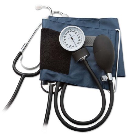 American Diagnostic Corp Reusable Aneroid / Stethoscope Set Prosphyg™ 23 to 33 cm Adult Cuff Single Head General Exam Stethoscope Pocket Aneroid - Each - 790-11AN-EA