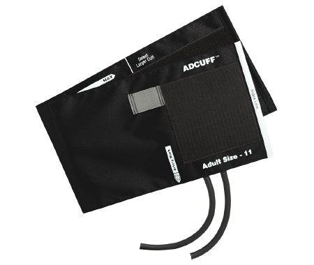 American Diagnostic Corp Reusable Blood Pressure Cuff Adcuff™ 23 to 40 cm Arm Nylon Cuff Adult Cuff - Each - 845-11ABK-2-EA