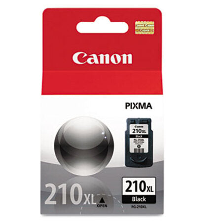 Canon® 2973B001 (PG-210XL) High-Yield Ink, 401 Page-Yield, Black - Each - CNM-2973B001-EA