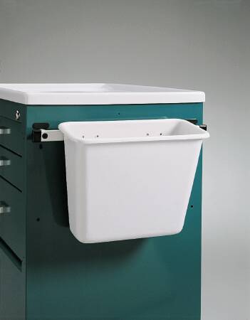 Waterloo Industries Trash Can Uni-Cart® - Each - BSK-1-EA