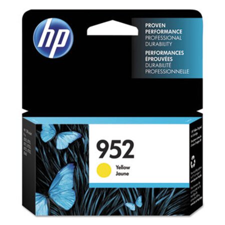 HP HP 952, (L0S55AN) Yellow Original Ink Cartridge - Each - HEW-L0S55AN-EA