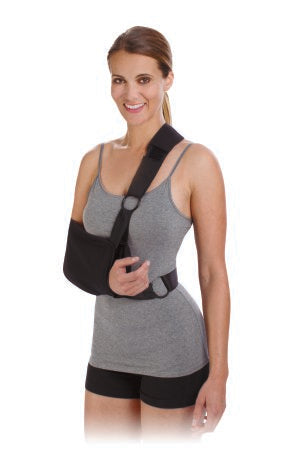 DJO Shoulder Immobilizer PROCARE® X-Large Poly / Cotton Contact Closure Left or Right Arm - Each - 79-84018-EA