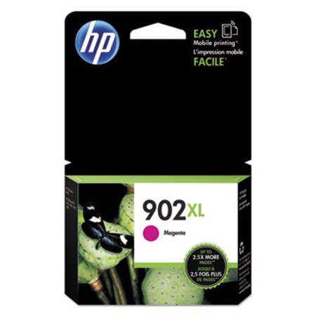 HP HP 902XL, (T6M06AN) High-Yield Magenta Original Ink Cartridge - Each - HEW-T6M06AN-EA