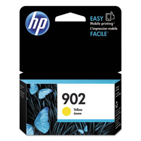 HP HP 902, (T6L94AN) Yellow Original Ink Cartridge - ST/1 - HEW-T6L94AN-ST