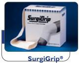 Gentell Elastic Tubular Support Bandage Surgigrip® 2-1/2 Inch X 11 Yard Small Hand / Limb Pull On White NonSterile 8 to 12 mmHg - Each - GLB10-EA