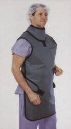 Wolf X-Ray X-Ray Apron Gray Easy Wrap Style Medium - Each - 65021-19-EA