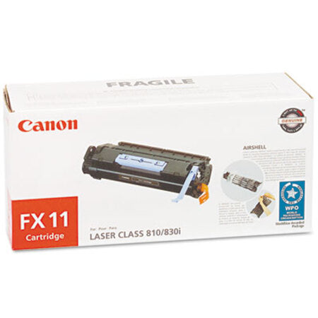 Canon® 1153B001AA (FX-11) Toner, 4,500 Page-Yield, Black - Each - CNM-1153B001AA-EA