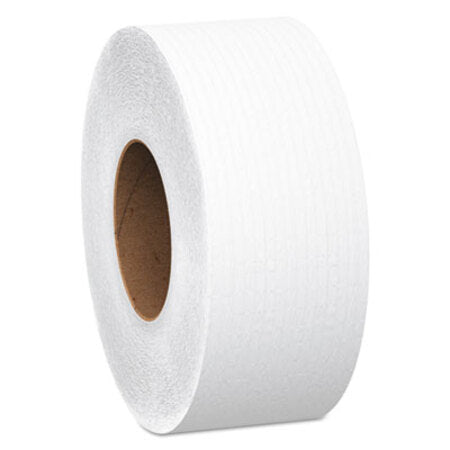 Scott® Essential JRT Jumbo Roll Bathroom Tissue, Septic Safe, 2-Ply, White, 3.55" x 1,000 ft, 12 Rolls/Carton - CT/1 - KCC-07805-CT