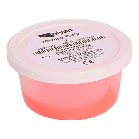 Patterson Medical Supply Therapy Putty Rolyan® Medium-Soft 2 oz. - Each - 507199-EA