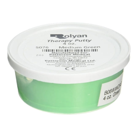 Patterson Medical Supply Therapy Putty Rolyan® Medium 4 oz. - Each - 5076-EA