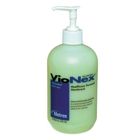 Metrex Research Antimicrobial Soap VioNex® Liquid 18 oz. Pump Bottle Scented - Each - 10-1518-EA