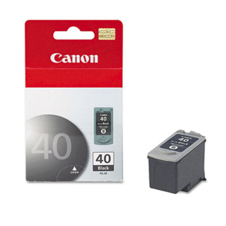 Canon® 0615B002 (PG-40) Ink, 195 Page-Yield, Black - Each - CNM-PG40-EA