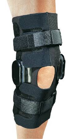 DJO Knee Immobilizer ProCare® Large 17 Inch Length Left or Right Knee - Each - 79-94417-EA