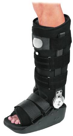 DJO Walker Boot MaxTrax™ Small Left or Right Foot Adult - Each - 79-95433-EA