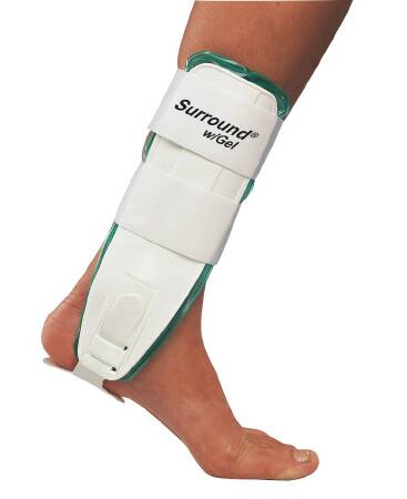 DJO Ankle Support Surround® Medium Hook and Loop Closure Foot - Each - 79-97865-EA