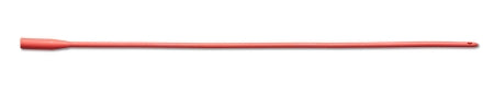 Medline Urethral Catheter Medline® Round Tip Red Rubber 10 Fr. 16 Inch - Case of 12 - DYND13510-CS