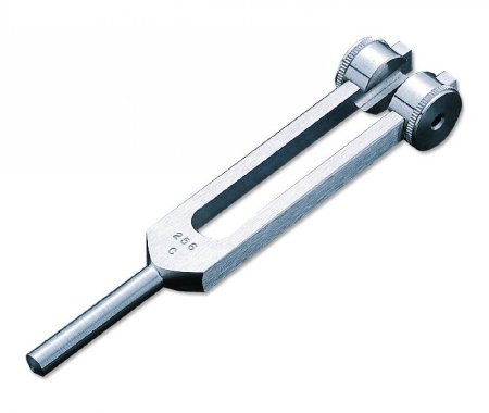 American Diagnostic Corp Tuning Fork with Weight ADC® Aluminum Alloy 256 cps - Each - 500256-EA