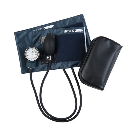 Mabis Healthcare Aneroid Sphygmomanometer Unit Mabis® Precision Child Nylon 20 - 29 cm Pocket Aneroid - Each - 01-140-015-EA