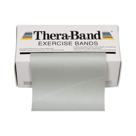 Performance Health Exercise Resistance Band TheraBand® Silver 6 Inch X 6 Yard 2X-Heavy Resistance - Each - 20070-EA