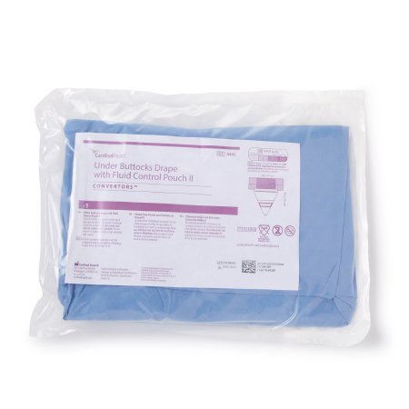 Cardinal Obstetrics / Gynecology Drape Under Buttocks Drape 38 W X 27 W X 45 L Inch Sterile - Each - 8482-EA