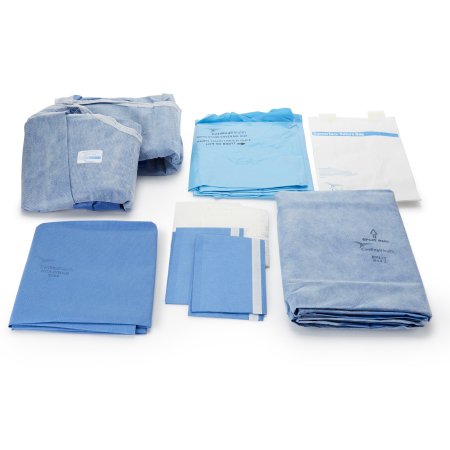 Cardinal EENT Drape Pack Cardinal Health™ - Each - 9194-EA