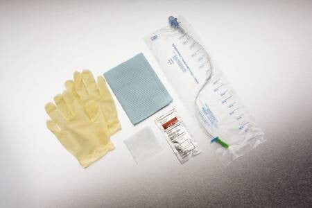 Teleflex LLC Intermittent Catheter Tray MMG™ Straight Tip 12 Fr. Without Balloon PVC - Case of 100 - RLA-122-3-CS