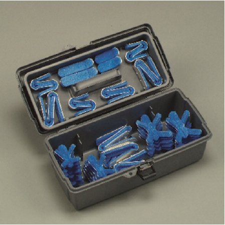 DeRoyal Finger Splint Assorted Sizes Without Fastening Right Hand - Box of 54 - 9100-00-BX