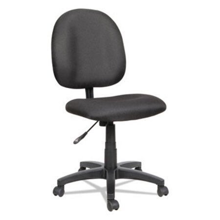 Alera® Alera Essentia Series Swivel Task Chair, Supports Up to 275 lb, 17.71" to 22.44" Seat Height, Black - Each - ALE-VT48FA10B-EA