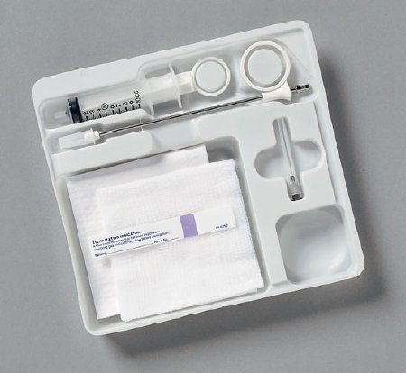 BD Paracervical/Pudendal Block Tray - Case of 20 - 4540A-CS