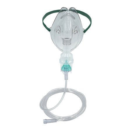 Sun Med Salter Labs® 8900 Series Handheld Nebulizer Kit Small Volume Medication Cup Pediatric Aerosol Mask Delivery - Case of 50 - 8906-7-50-CS