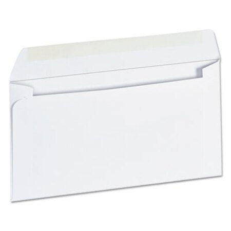 Universal® Open-Side Business Envelope, #6 3/4, Square Flap, Gummed Closure, 3.63 x 6.5, White, 500/Box - Box of 1 - UNV-35206-BX