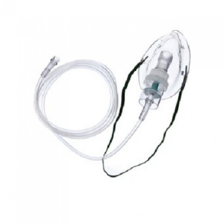Medline Micro Mist® Handheld Nebulizer Kit Small Volume Medication Cup Pediatric Aerosol Mask Delivery - Case of 50 - HUD1886-CS