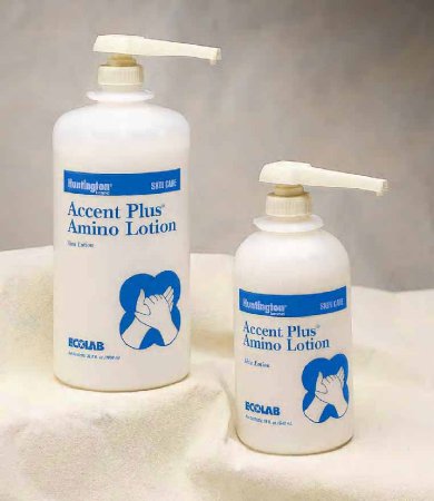EcoLab Hand and Body Moisturizer Accent Plus® 4 oz. Bottle Apple Scent Lotion - Case of 72 - 6048304-CS