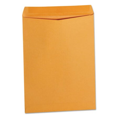 Universal® Catalog Envelope, 28 lb Bond Weight Kraft, #10 1/2, Square Flap, Gummed Closure, 9 x 12, Brown Kraft, 250/Box - Box of 1 - UNV-41165-BX
