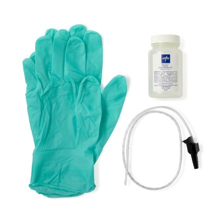 Medline Wet Suction Catheter Kit 10 Fr. Sterile - Case of 36 - DYND41470-CS