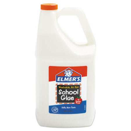 s® Washable School Glue, 1 gal, Dries Clear - Each - EPI-E340-EA