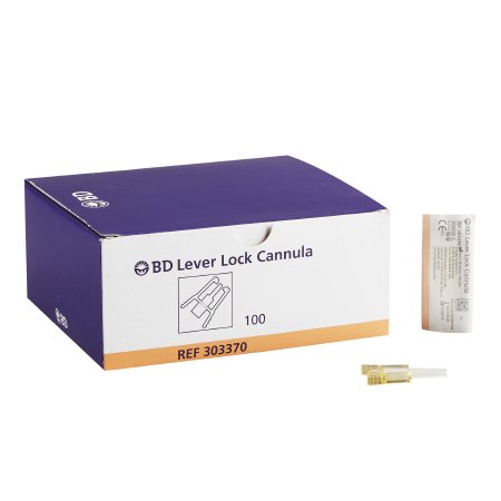 BD IV Cannula Interlink® 15 Gauge - Box of 100 - 303370-BX