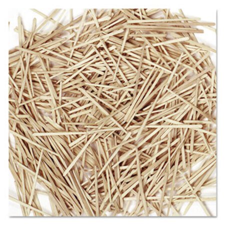 Creativity Street® Flat Wood Toothpicks, Natural, 2,500/Pack - Pack of 1 - CKC-369001-PK