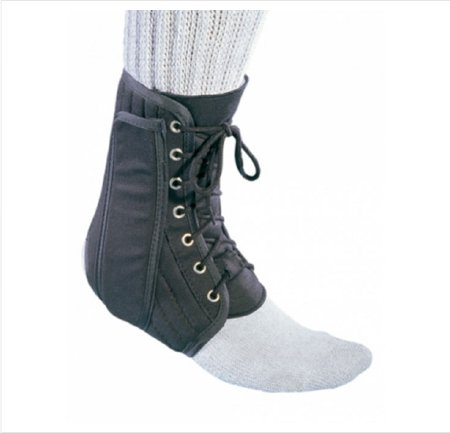 DJO Ankle Splint Procare® X-Small Lace-Up Foot - Each - 79-81312-EA