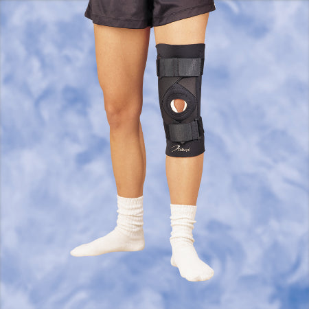DeRoyal Knee Immobilizer DeRoyal® 2X-Large Hook and Loop Closure Left or Right Knee - Each - NE7707-76-EA