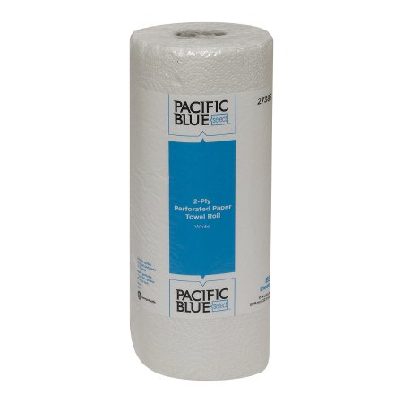 Georgia Pacific Kitchen Paper Towel Pacific Blue Select™ Perforated Roll 8-4/5 X 11 Inch - Case of 30 - 27385-CS