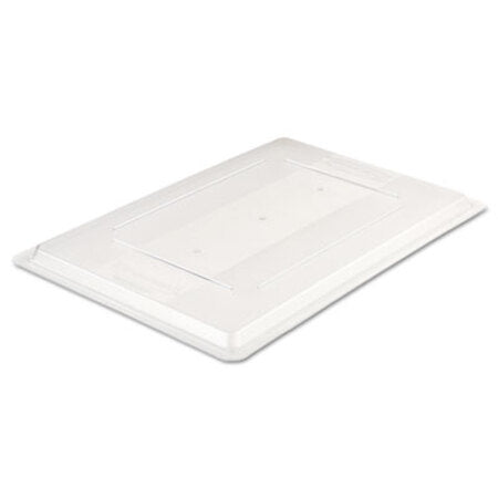 Rubbermaid® Commercial Food/Tote Box Lids, 26 x 18, Clear, Plastic - Each - RCP-3302CLE-EA