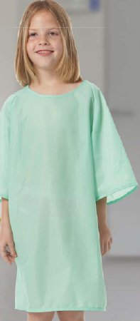Fashion Seal Uniforms Patient Exam Gown Small (Size 2 to 4) Yellow Reusable - Each - 5670-S-EA
