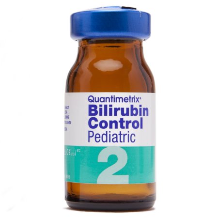 Quantimetrix General Chemistry Control Bilirubin Pediatric Level 2 3 X 3 mL - Each - 1332-31-EA