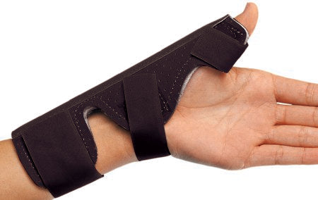 DJO Thumb Splint ProCare® One Size Fits Most Hook and Loop Closure Left or Right Hand Beige - Each - 79-92170-EA