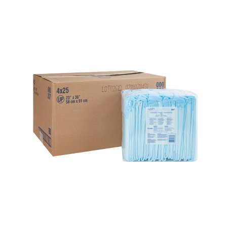 Essity HMS North America Inc Disposable Underpad TENA® Ultra 23 X 36 Inch Polymer Moderate Absorbency - Case of 100 - 357-CS
