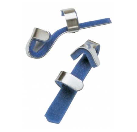 DJO Finger Splint ProCare® Large Fold-Over Blue / Silver - Pack of 12 - 79-72097-PK